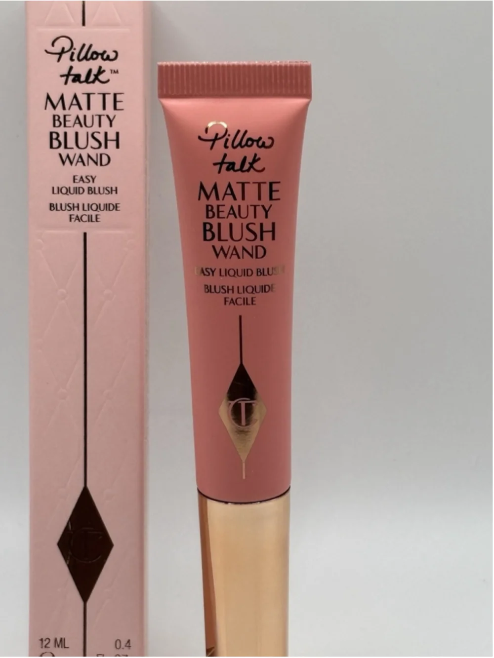 Charlotte Tilbury Pillow Talk Pink Pop Matte Beauty Blush Wand 12 mL NEW